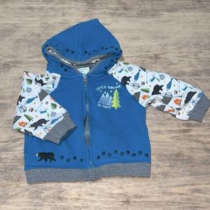 Alaska “Little explorer” Zipup Hoodie